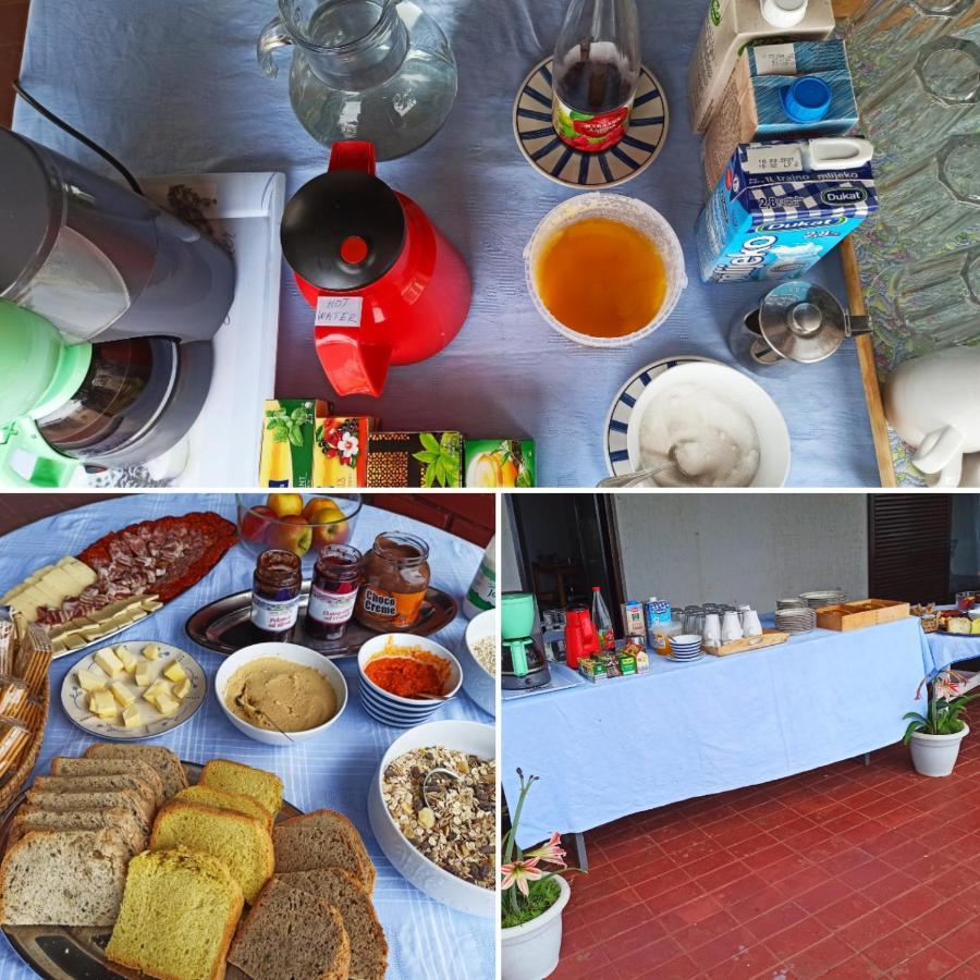 Silbablu Bed and Breakfast Eksteriør billede